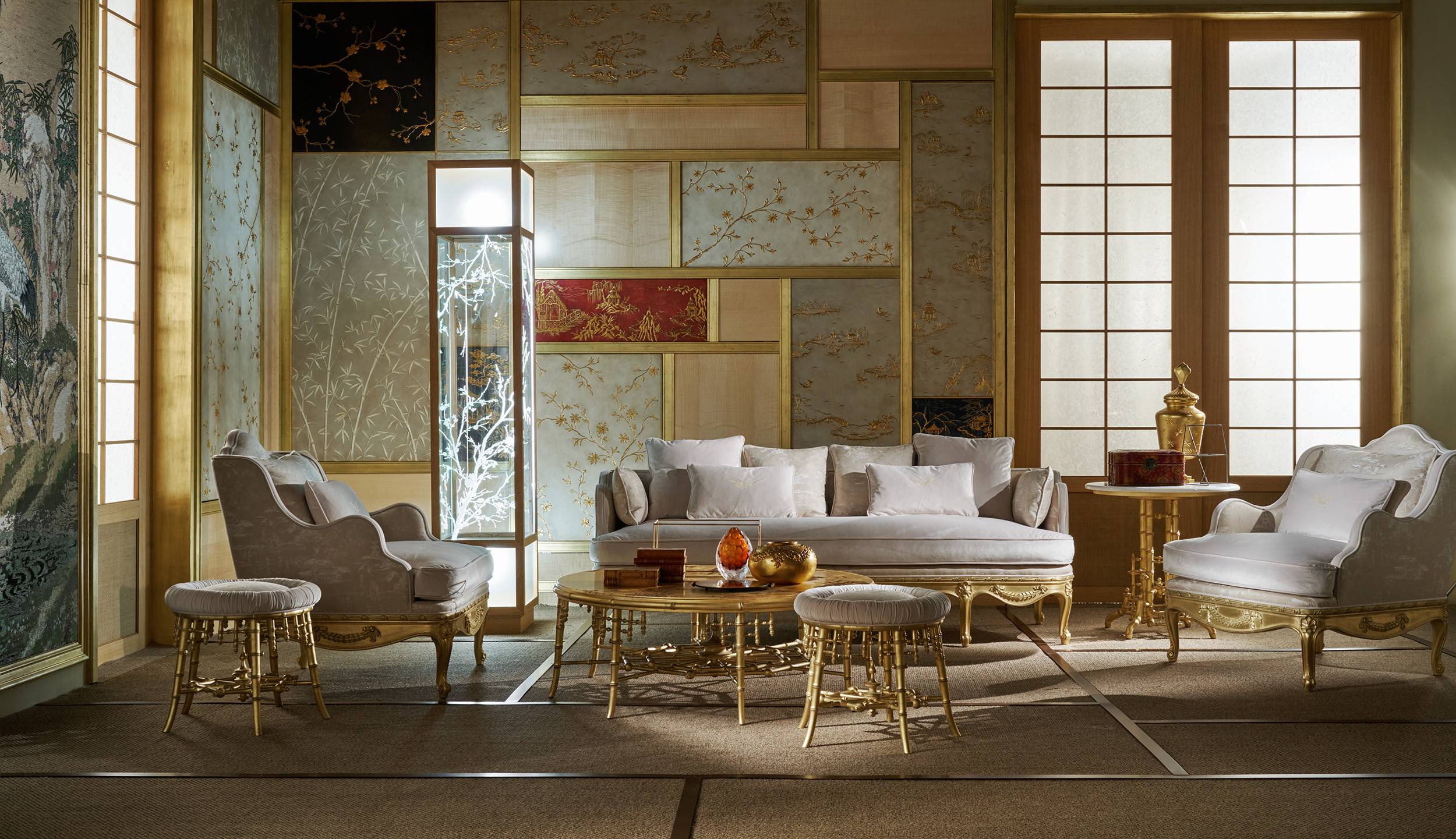 HIROKO low table - Italian luxury handcrafted low tables